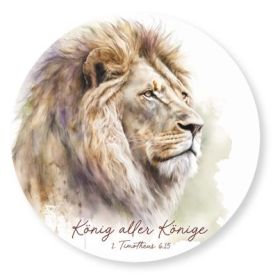 Produktbild des Artikels Wandschmuckbild - König aller Könige 25cm ()
