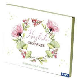 Produktbild des Artikels Postkartenbox "Herzliche Segenswünsche"/Lovely (Schreibwaren)
