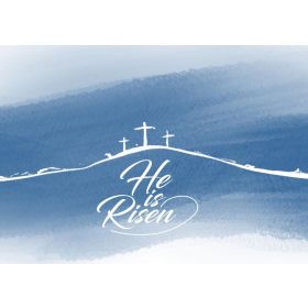 Postkartenserie "He is risen" - 12 Stück