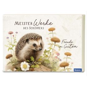 Postkartenbox "Meisterwerke des Schöpfers"