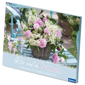 Produktbild des Artikels Postkartenbox "Wir sind im Garten" (Schreibwaren)