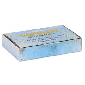 Produktbild des Artikels Schreibwaren Neujahrslose "Vintagemotive"