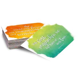 Produktbild des Artikels Neujahrslose "Aquarell" (Schreibwaren)
