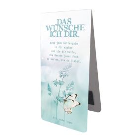 Produktbild des Artikels Magnetlesezeichen - "Das wünsche ich Dir" ()