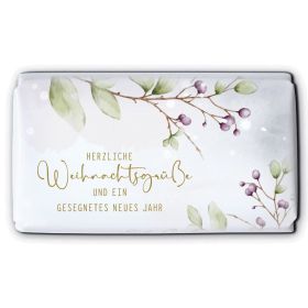 Produktbild des Artikels Schokoladengrüße "Herzliche Weihnachtsgrüße" (40g) (Lebensmittel)