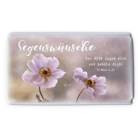 Produktbild des Artikels Schokoladengrüße "Segenswünsche" (40g) (Lebensmittel)