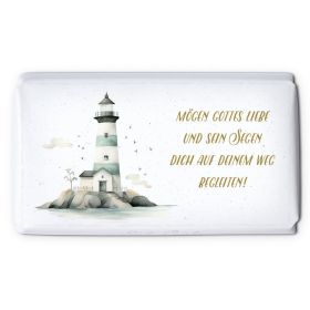 Produktbild des Artikels Schokoladengrüße "Leuchtturm" (40g) (Lebensmittel)