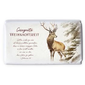 Produktbild des Artikels Schokoladengrüße "Gesegnete Weihnachtszeit" (40g) (Lebensmittel)