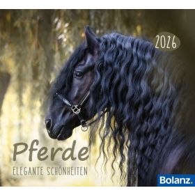 Produktbild des Artikels Pferde 2026 - Minikalender (Kalender - Spiralbindung)
