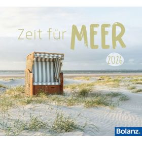 Produktbild des Artikels Zeit für Meer 2026 - Minikalender (Kalender - Spiralbindung)