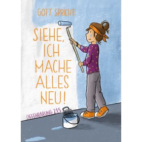Produktbild des Artikels Jahreslosung 2026 - Stundenentwurf und Postkarten (10 Ex.) für (Jungschar)Kinder (E-Book - ePUB Datei)