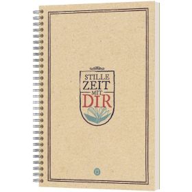 Produktbild des Artikels Stille Zeit mit Dir - Notizbuch (Wappen) (Schreibwaren - Spiralbindung)