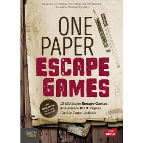 One Paper Escape Games