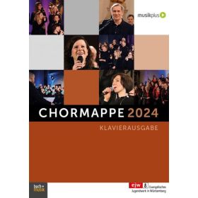 Chormappe 2024 - Klavierausgabe