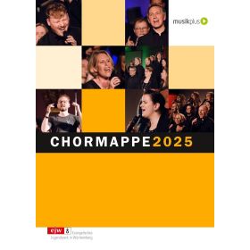 Produktbild des Artikels Liederbuch - Geheftet Chormappe 2025