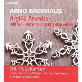 Arnos Advents- und Weihnachtspostkartenkalender