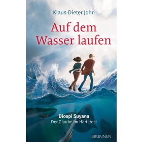 Auf dem Wasser laufen