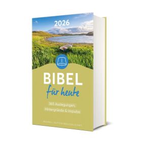 Produktbild des Artikels Kalender - Gebunden Bibel für heute 2026 - Buchausgabe