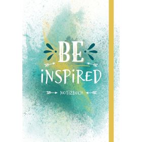Produktbild des Artikels Notizbuch BE INSPIRED (Schreibwaren - Gebunden)