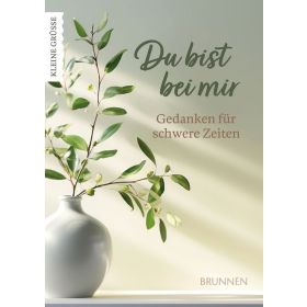 Produktbild des Artikels Du bist bei mir (Buch - Geheftet)