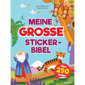 Meine große Stickerbibel