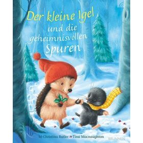 Der kleine Igel und die geheimnisvollen Spuren