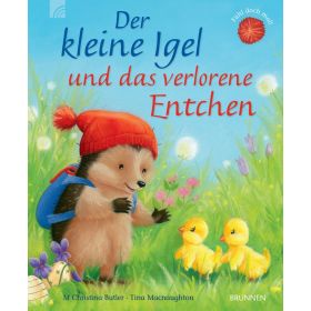 Der kleine Igel und das verlorene Entchen