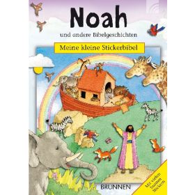 Meine kleine Stickerbibel - Noah