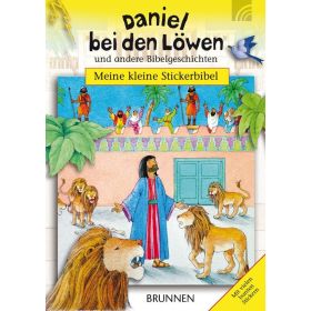 Meine kleine Stickerbibel - Daniel bei den Löwen