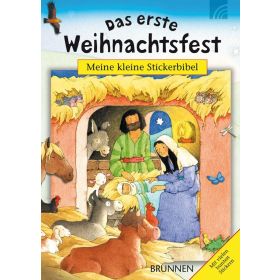 Meine kleine Stickerbibel - Das erste Weihnachtsfest