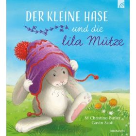 Der kleine Hase und die lila Mütze