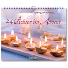 24 Lichter im Advent
