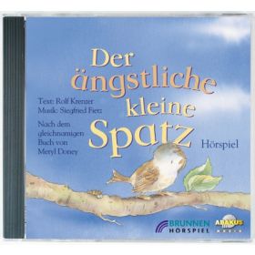 Der ängstliche kleine Spatz