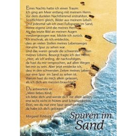 Produktbild des Artikels Spuren im Sand - 12 Postkarten (Schreibwaren)