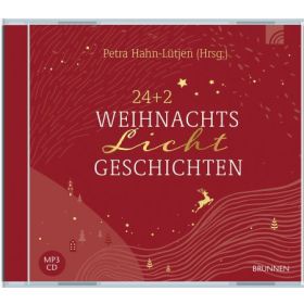 Produktbild des Artikels 24+2 WeihnachtsLichtGeschichten - Hörbuch (Hörbuch/Hörspiel - MP3-CD)