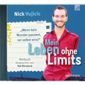 Mein Leben ohne Limits - Hörbuch