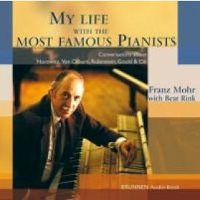 My life with the most famous pianists - Hörbuch