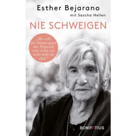 Produktbild des Artikels Nie schweigen (Buch - Klappenbroschur)