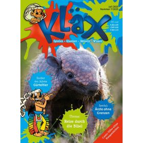 Produktbild des Artikels KLÄX 07/2025 (Zeitschrift - Geheftet)