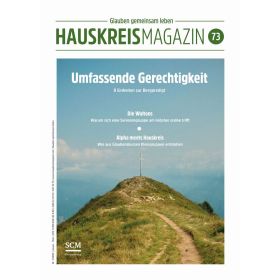 Produktbild des Artikels Das HauskreisMagazin 01/2025 (Zeitschrift - Geheftet)