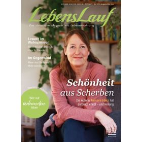 Produktbild des Artikels LebensLauf 03/2025 (Zeitschrift - Geheftet)