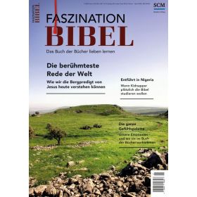 Produktbild des Artikels Faszination Bibel 01/2025 (Zeitschrift - Geheftet)