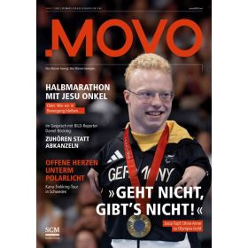 Produktbild des Artikels Movo 01/2025 (Zeitschrift - Broschiert)