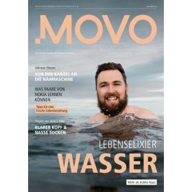 Produktbild des Artikels Movo 02/2025 (Zeitschrift - Broschiert)