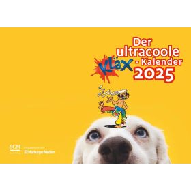 Produktbild des Artikels Der ultracoole KLÄX-Kalender 2025 (Kalender - Geheftet)