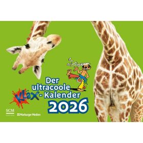 Produktbild des Artikels Der ultracoole KLÄX-Kalender 2026 (Kalender - Geheftet)