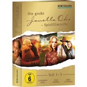 Die große Janette Oke-Spielfilmreihe Teil 1-3
