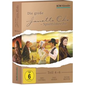 Die große Janette Oke-Spielfilmreihe Teil 4-6