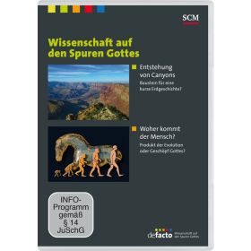 Produktbild des Artikels Video - DVD Wissenschaft auf den Spuren Gottes 2