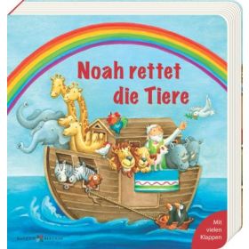 Noah rettet die Tiere